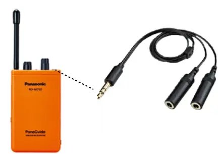 コンデンサーマイクと外部機器のミキシング入力